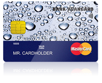 Mastercard Standard Aqua