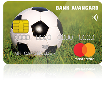 Расчетная карта Mastercard Standard Футбол PayPass