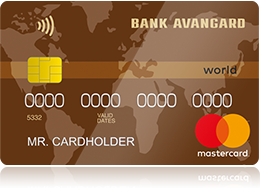 Mastercard World Cash Back