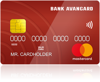 Mastercard Standard Red