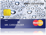 MasterCard Standard Aqua