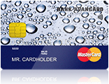 MasterCard Standard Aqua PayPass