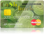 MasterCard Standard Cash back