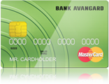 MasterCard Standard Green