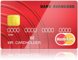 MasterCard Standard Red