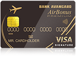 Visa Airbonus Premium PayWave