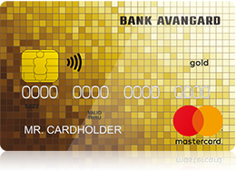 «Авангард» MasterCard Gold