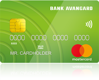 Mastercard Standard Green